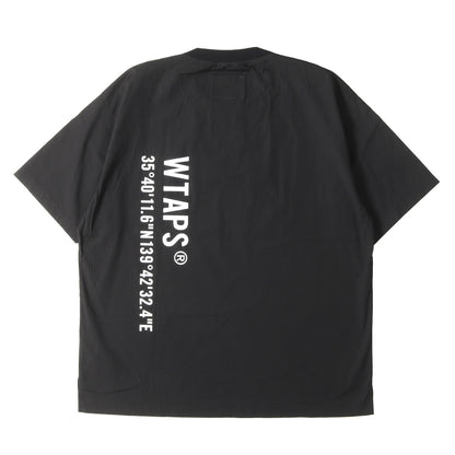 22SS ストレッチ プルオーバー 半袖 スモック Tシャツ(SMOCK / SS / COTTO. BROADCLOTH)