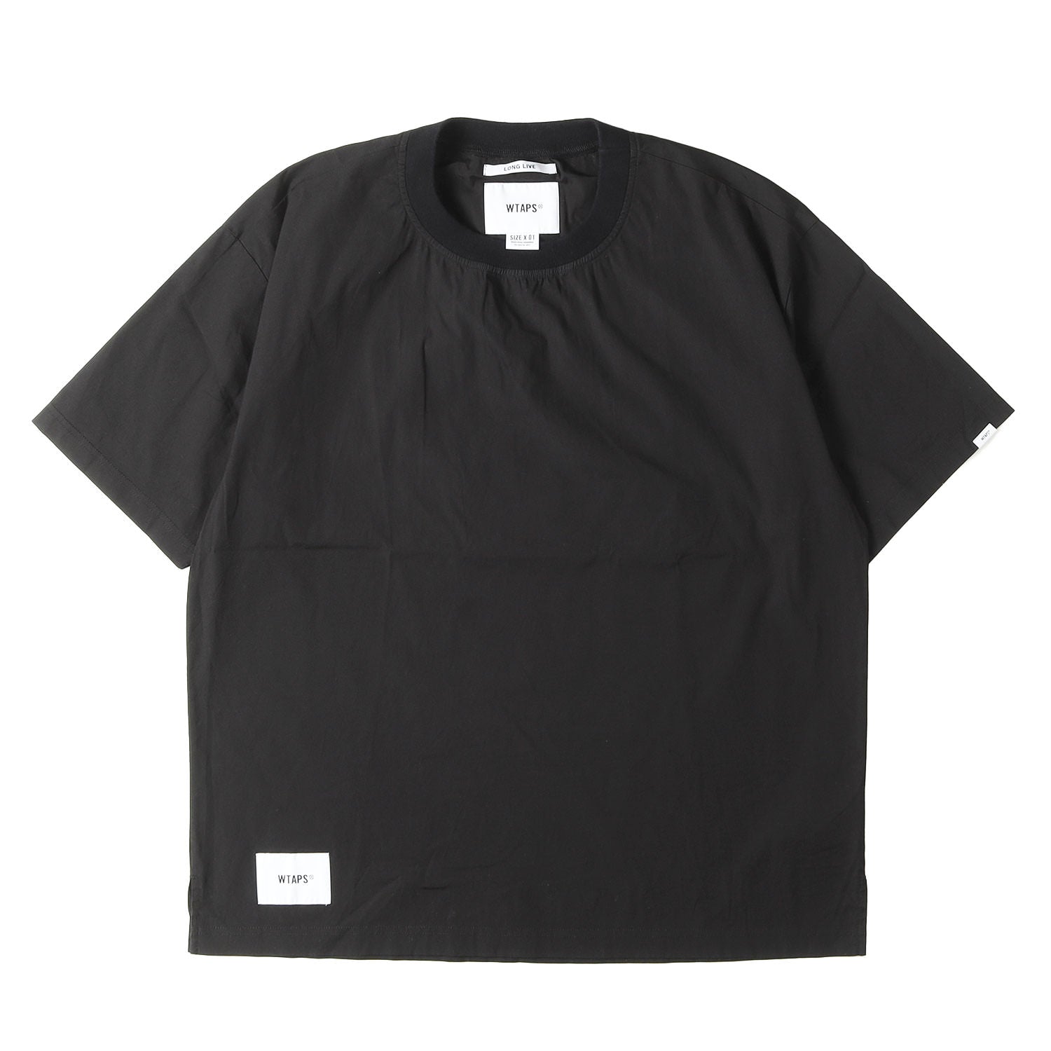 WTAPS ブラック Tシャツ 激安アウトレット WTAPS ダブルタップス 22SS Tシャツ 【公式通販】