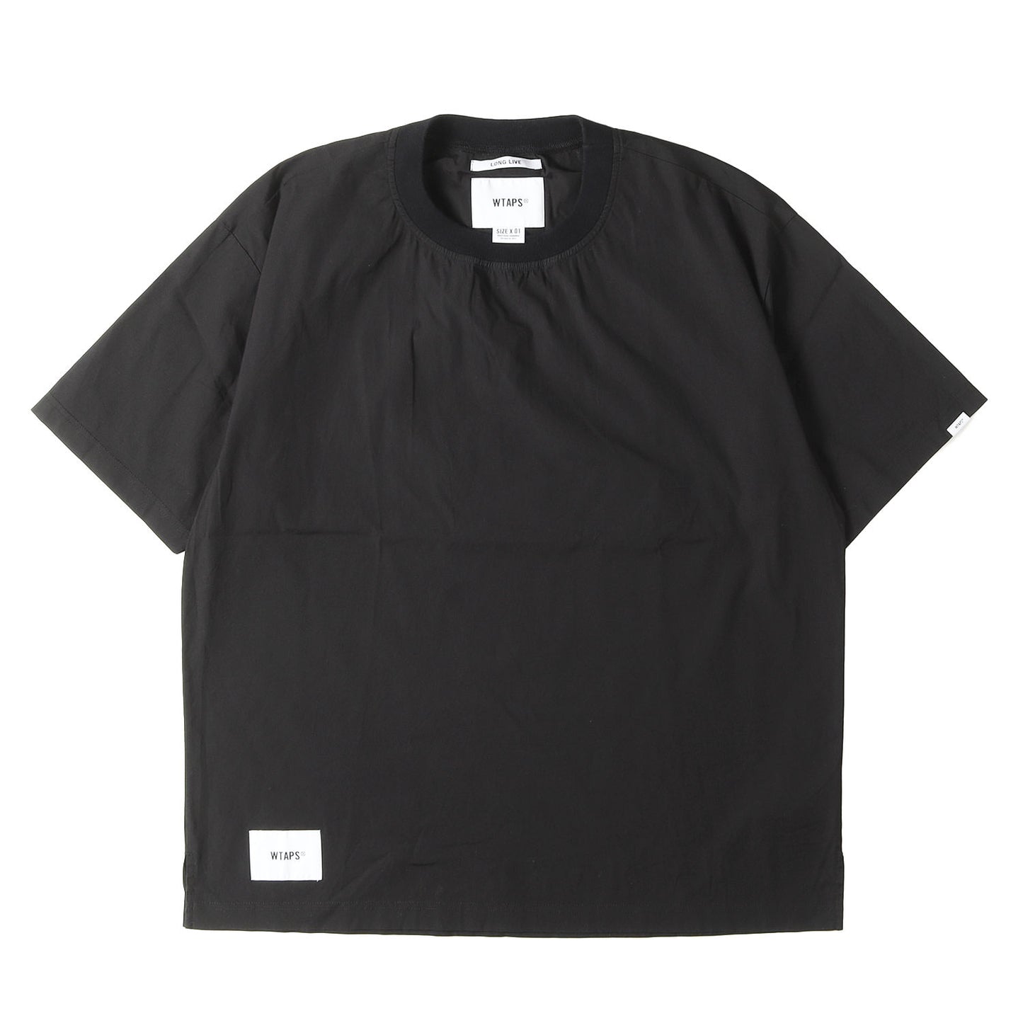 22SS ストレッチ プルオーバー 半袖 スモック Tシャツ(SMOCK / SS / COTTO. BROADCLOTH)