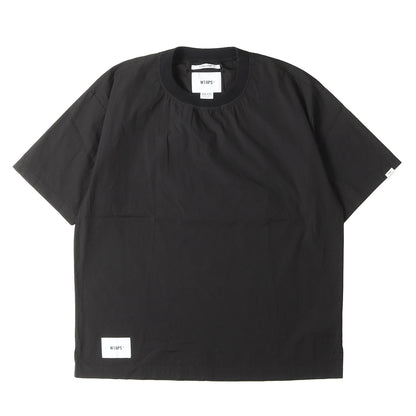 22SS ストレッチ プルオーバー 半袖 スモック Tシャツ(SMOCK / SS / COTTO. BROADCLOTH)