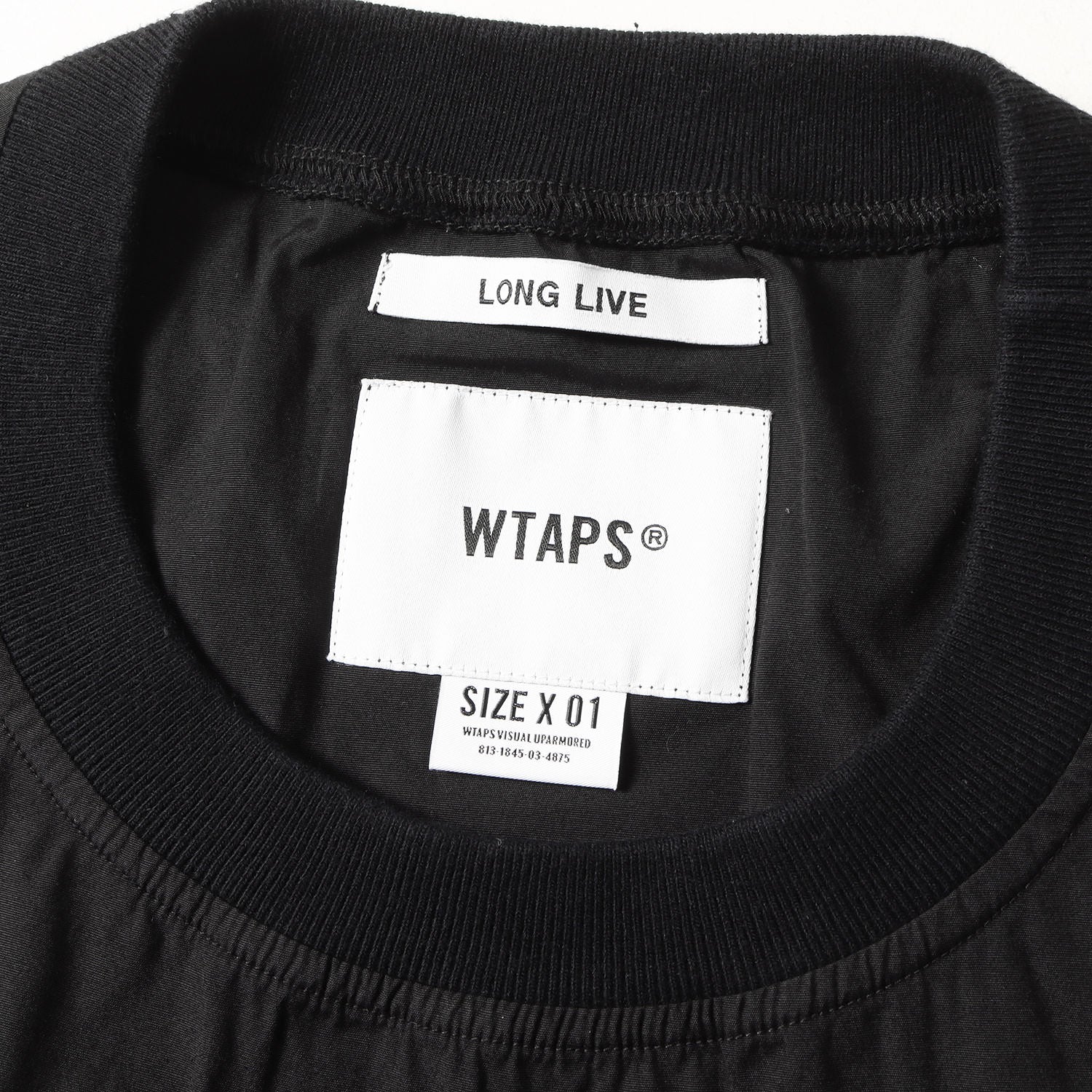 WTAPS (ダブルタップス) 22SS ストレッチ プルオーバー 半袖 スモック