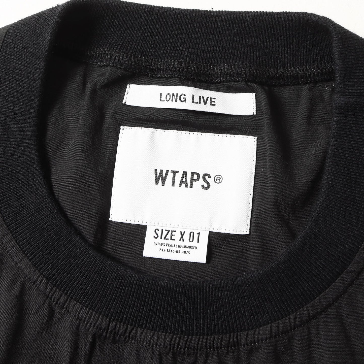 22SS ストレッチ プルオーバー 半袖 スモック Tシャツ(SMOCK / SS / COTTO. BROADCLOTH)
