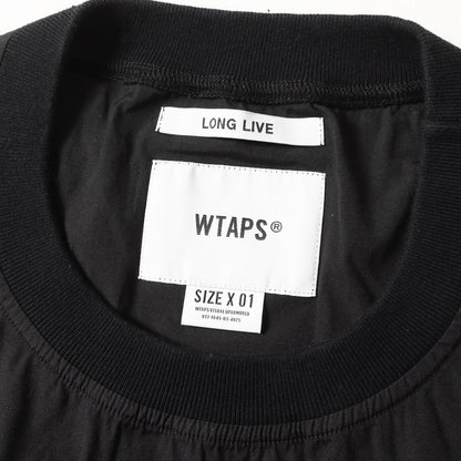 22SS ストレッチ プルオーバー 半袖 スモック Tシャツ(SMOCK / SS / COTTO. BROADCLOTH)
