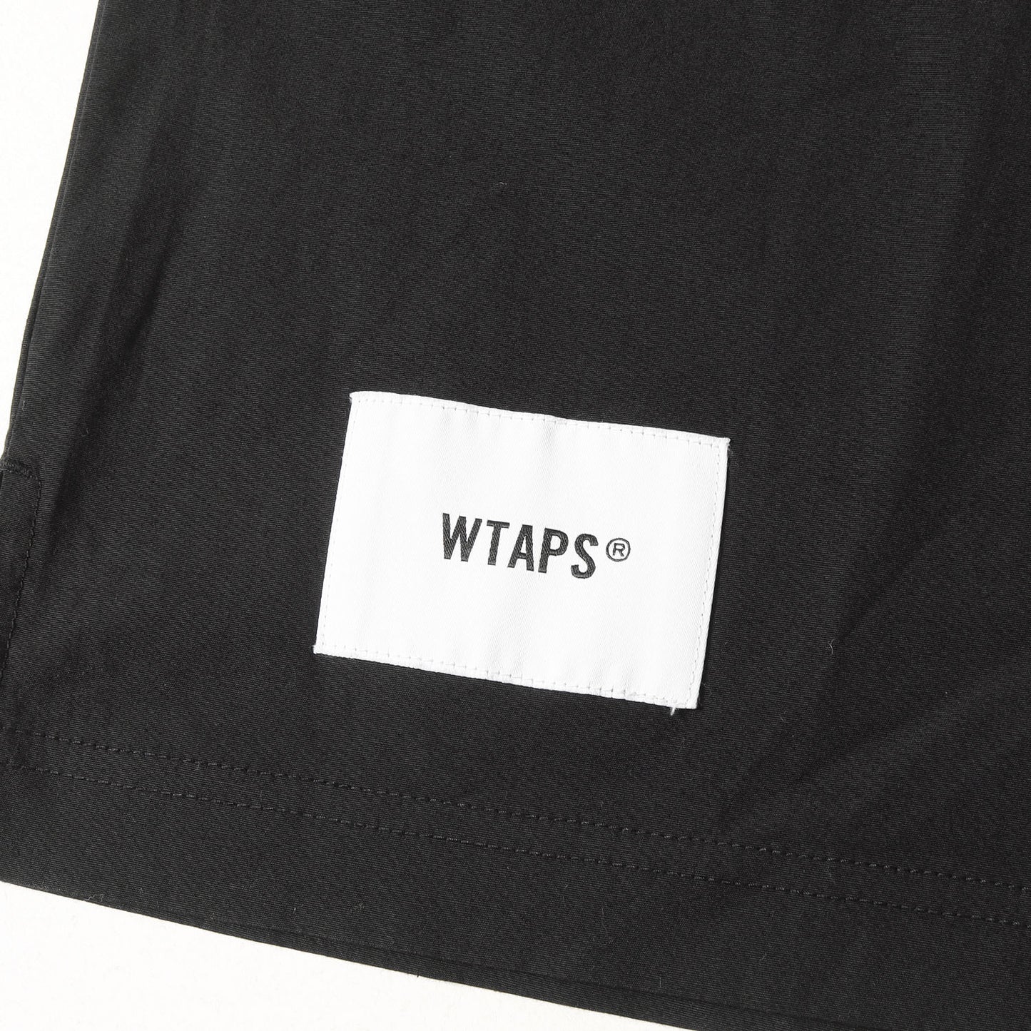 22SS ストレッチ プルオーバー 半袖 スモック Tシャツ(SMOCK / SS / COTTO. BROADCLOTH)