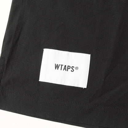22SS ストレッチ プルオーバー 半袖 スモック Tシャツ(SMOCK / SS / COTTO. BROADCLOTH)