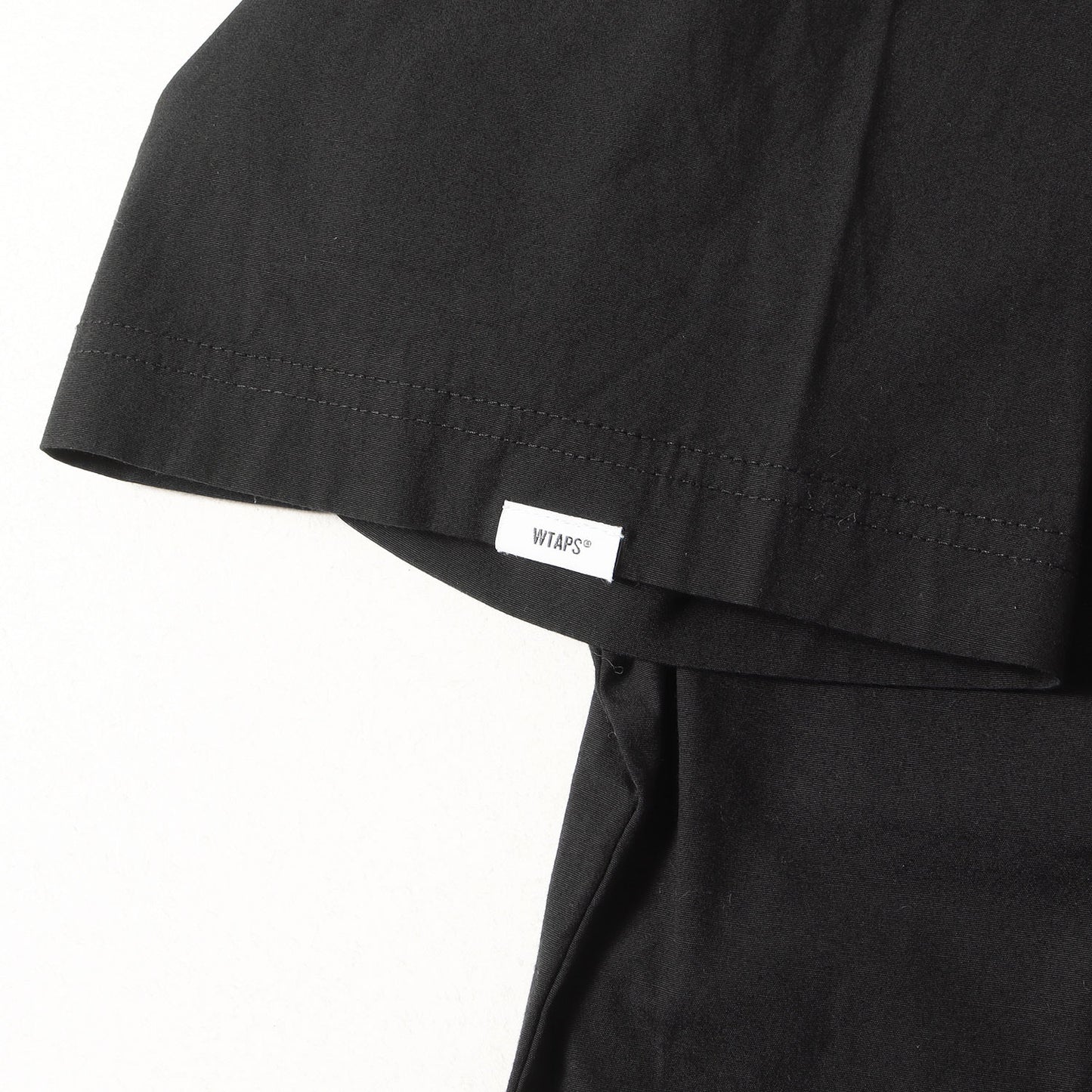 22SS ストレッチ プルオーバー 半袖 スモック Tシャツ(SMOCK / SS / COTTO. BROADCLOTH)