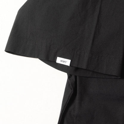 22SS ストレッチ プルオーバー 半袖 スモック Tシャツ(SMOCK / SS / COTTO. BROADCLOTH)