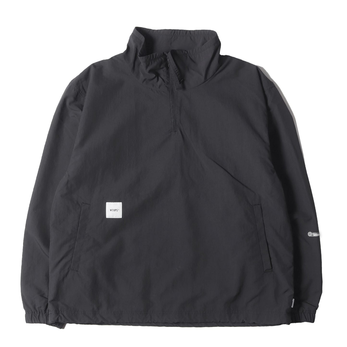 23AW ナイロンウェザークロス プルオーバー ジャケット(KAYAN / JACKET / NYLON. WEATHER)