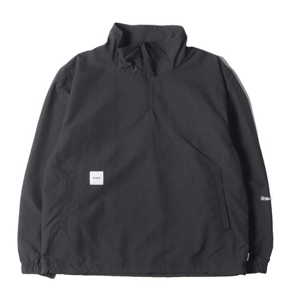 23AW ナイロンウェザークロス プルオーバー ジャケット(KAYAN / JACKET / NYLON. WEATHER)