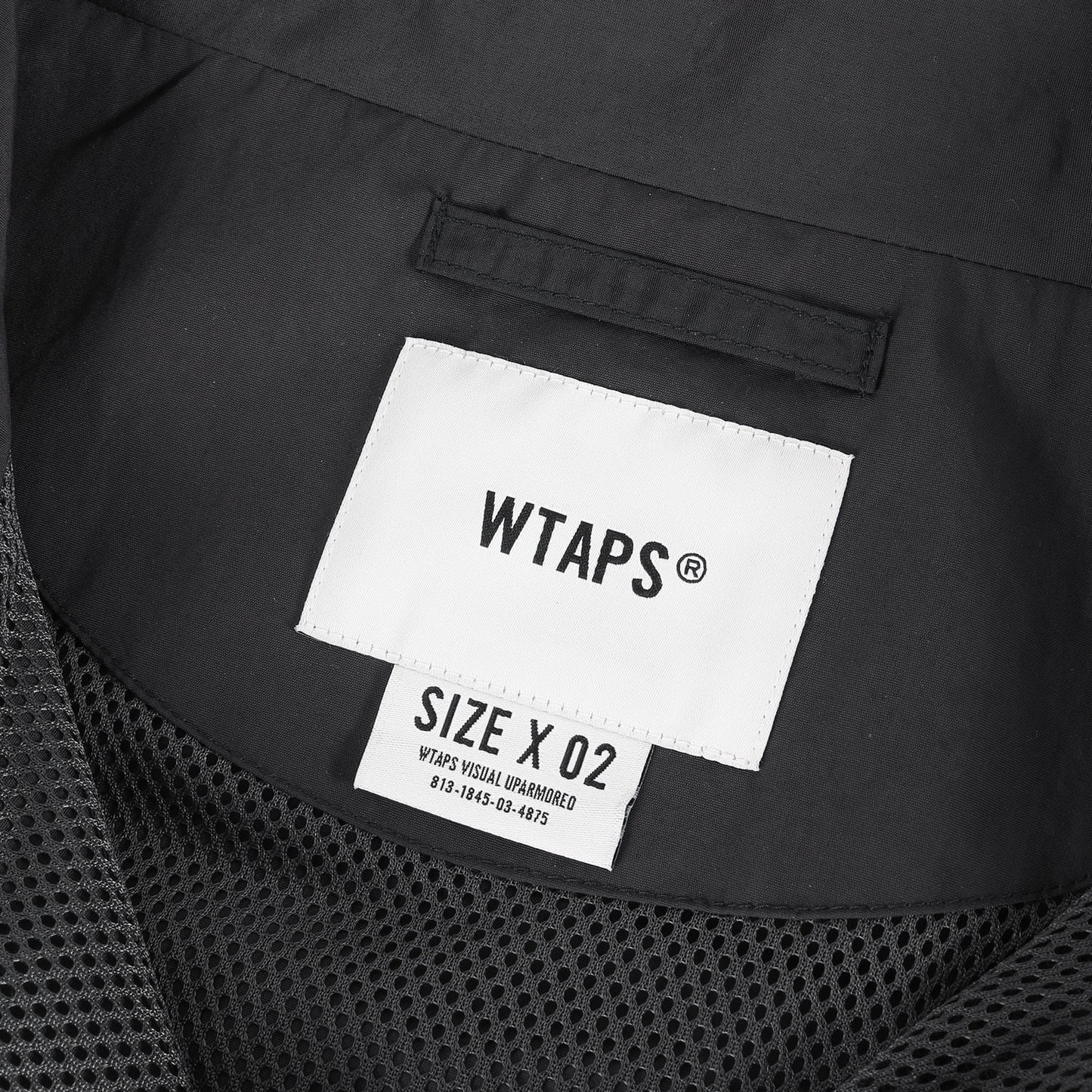 23AW ナイロンウェザークロス プルオーバー ジャケット(KAYAN / JACKET / NYLON. WEATHER)