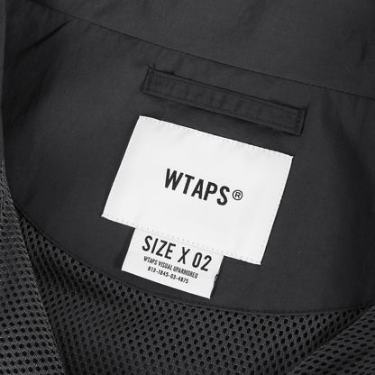 23AW ナイロンウェザークロス プルオーバー ジャケット(KAYAN / JACKET / NYLON. WEATHER)