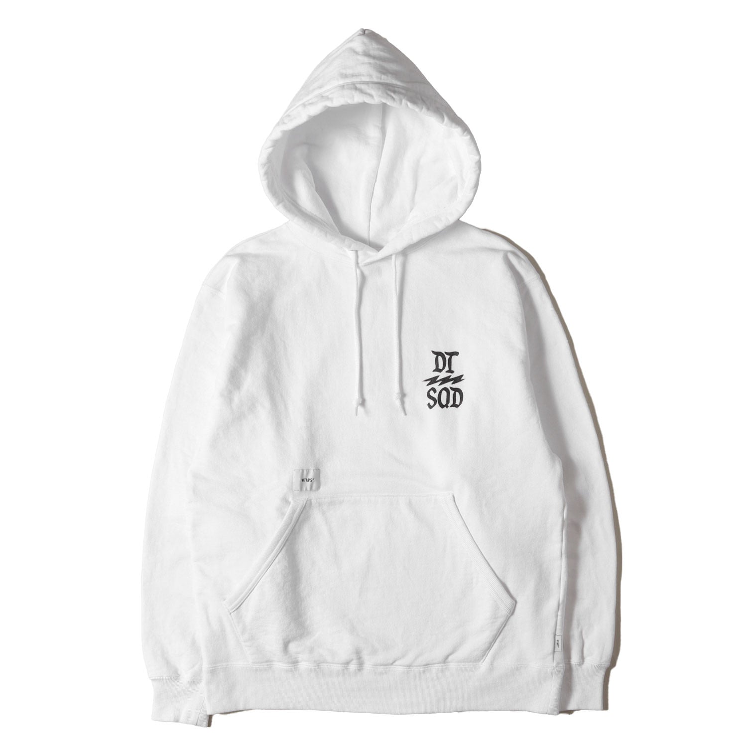 WTAPS (ダブルタップス) 23SS ロゴプリント ヘビー スウェットパーカー