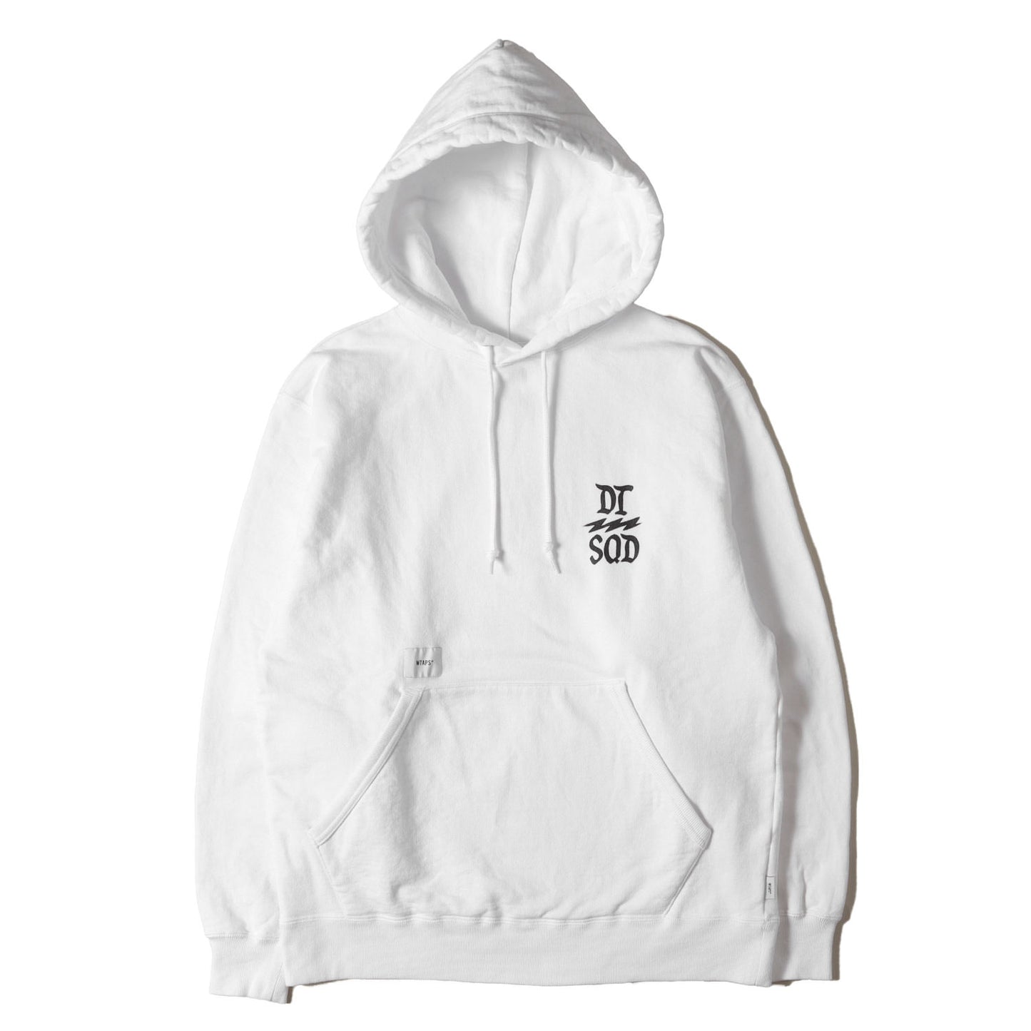 23SS ロゴプリント ヘビー スウェットパーカー(AII 01 / HOODY / COTTON)