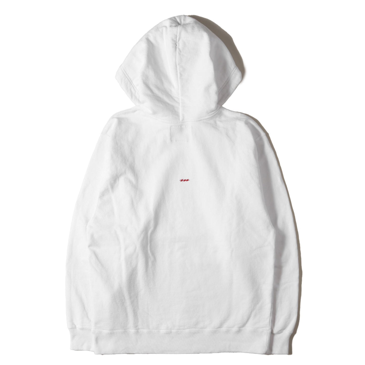23SS ロゴプリント ヘビー スウェットパーカー(AII 01 / HOODY / COTTON)
