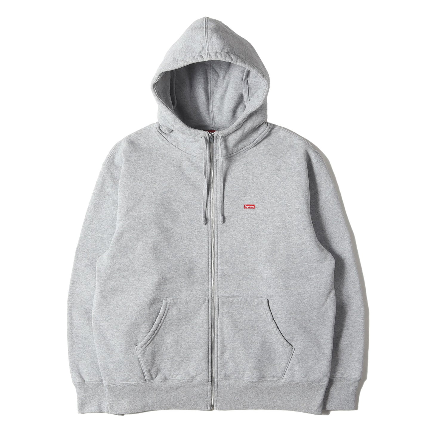 21AW フェイスマスク スモールBOXロゴ ジップ スウェットパーカー(Small Box Facemask Zip Up Hooded Sweatshirt)