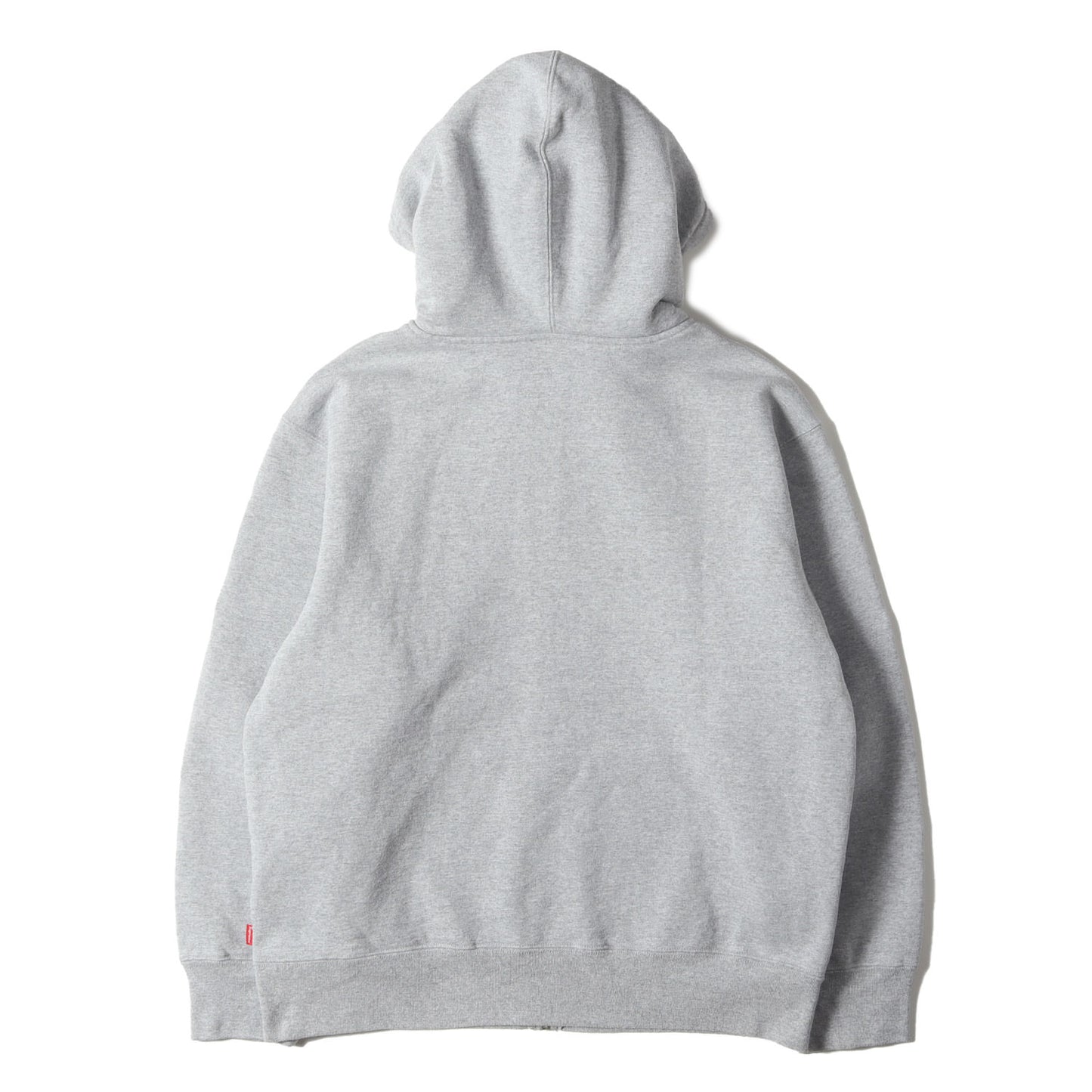 21AW フェイスマスク スモールBOXロゴ ジップ スウェットパーカー(Small Box Facemask Zip Up Hooded Sweatshirt)