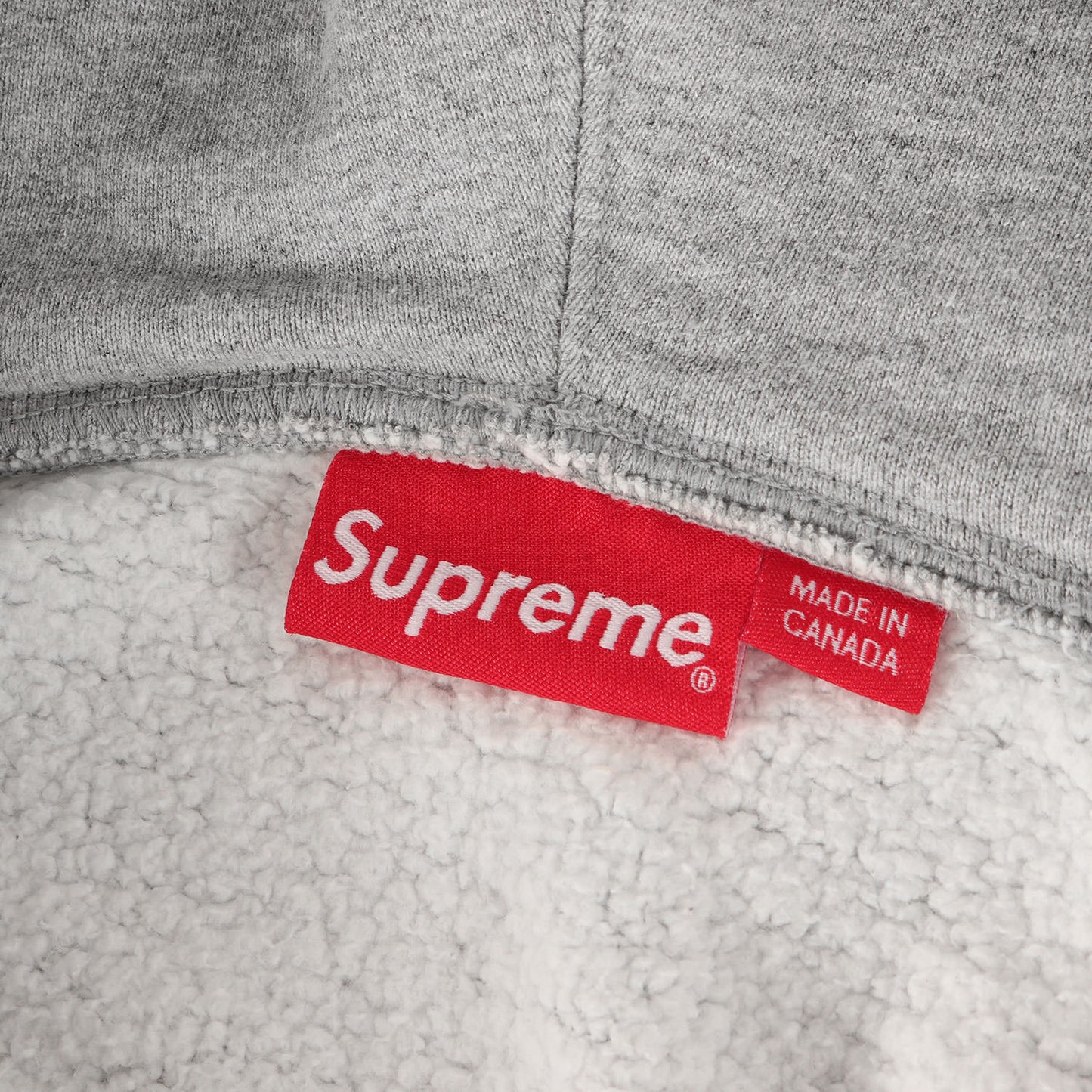 21AW フェイスマスク スモールBOXロゴ ジップ スウェットパーカー(Small Box Facemask Zip Up Hooded Sweatshirt)