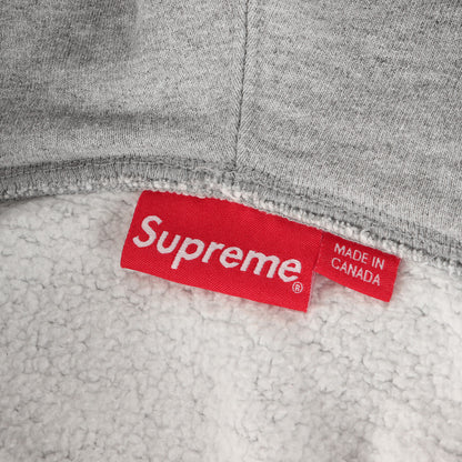 21AW フェイスマスク スモールBOXロゴ ジップ スウェットパーカー(Small Box Facemask Zip Up Hooded Sweatshirt)