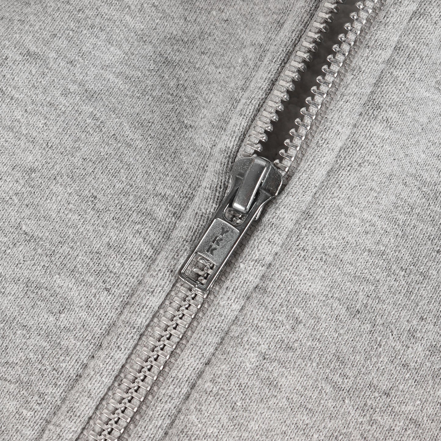 21AW フェイスマスク スモールBOXロゴ ジップ スウェットパーカー(Small Box Facemask Zip Up Hooded Sweatshirt)