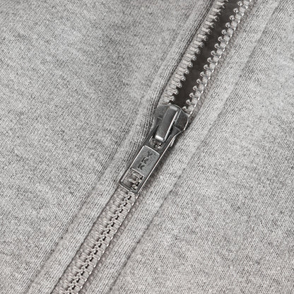 21AW フェイスマスク スモールBOXロゴ ジップ スウェットパーカー(Small Box Facemask Zip Up Hooded Sweatshirt)