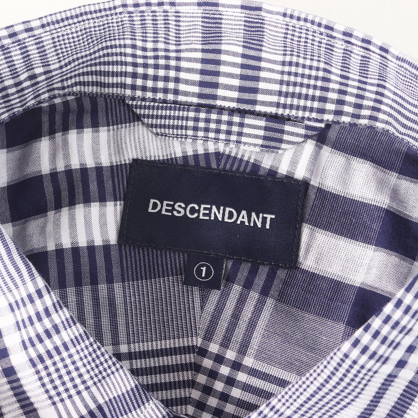 22SS チェック ボタンダウン 半袖シャツ(CLEEK PLAID SS SHIRT STANDARD)