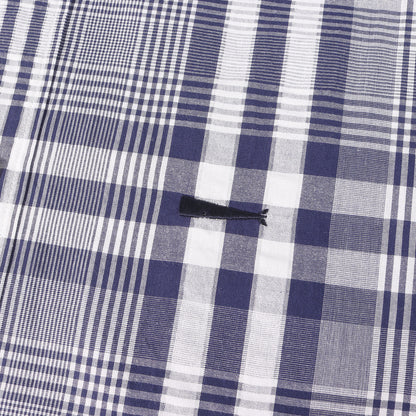 22SS チェック ボタンダウン 半袖シャツ(CLEEK PLAID SS SHIRT STANDARD)