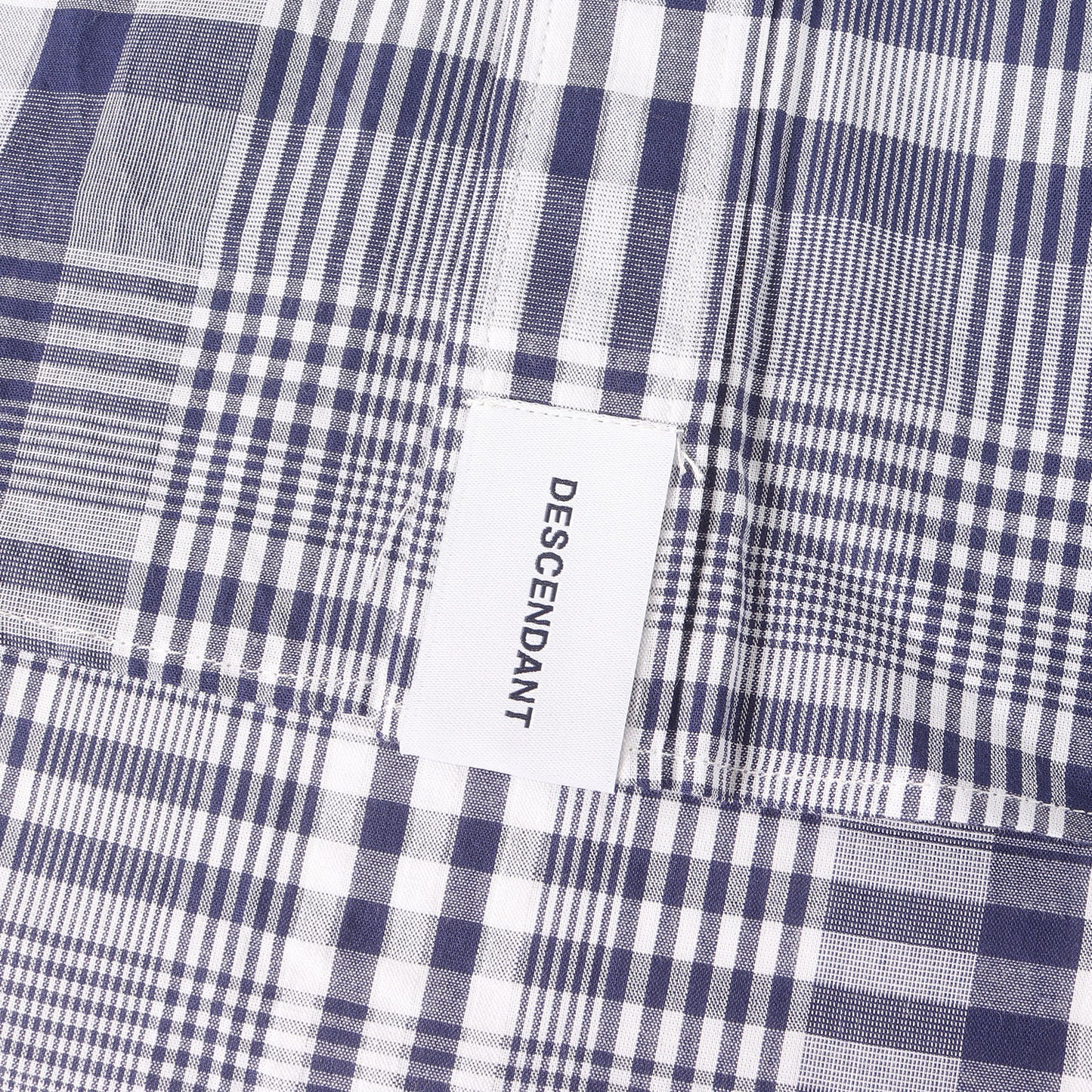 22SS チェック ボタンダウン 半袖シャツ(CLEEK PLAID SS SHIRT STANDARD)