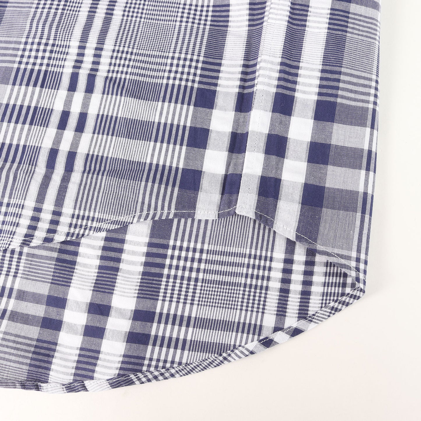 22SS チェック ボタンダウン 半袖シャツ(CLEEK PLAID SS SHIRT STANDARD)