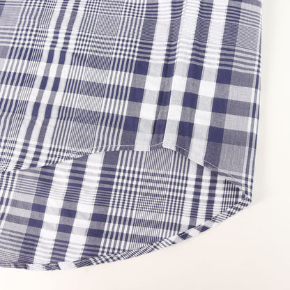 22SS チェック ボタンダウン 半袖シャツ(CLEEK PLAID SS SHIRT STANDARD)