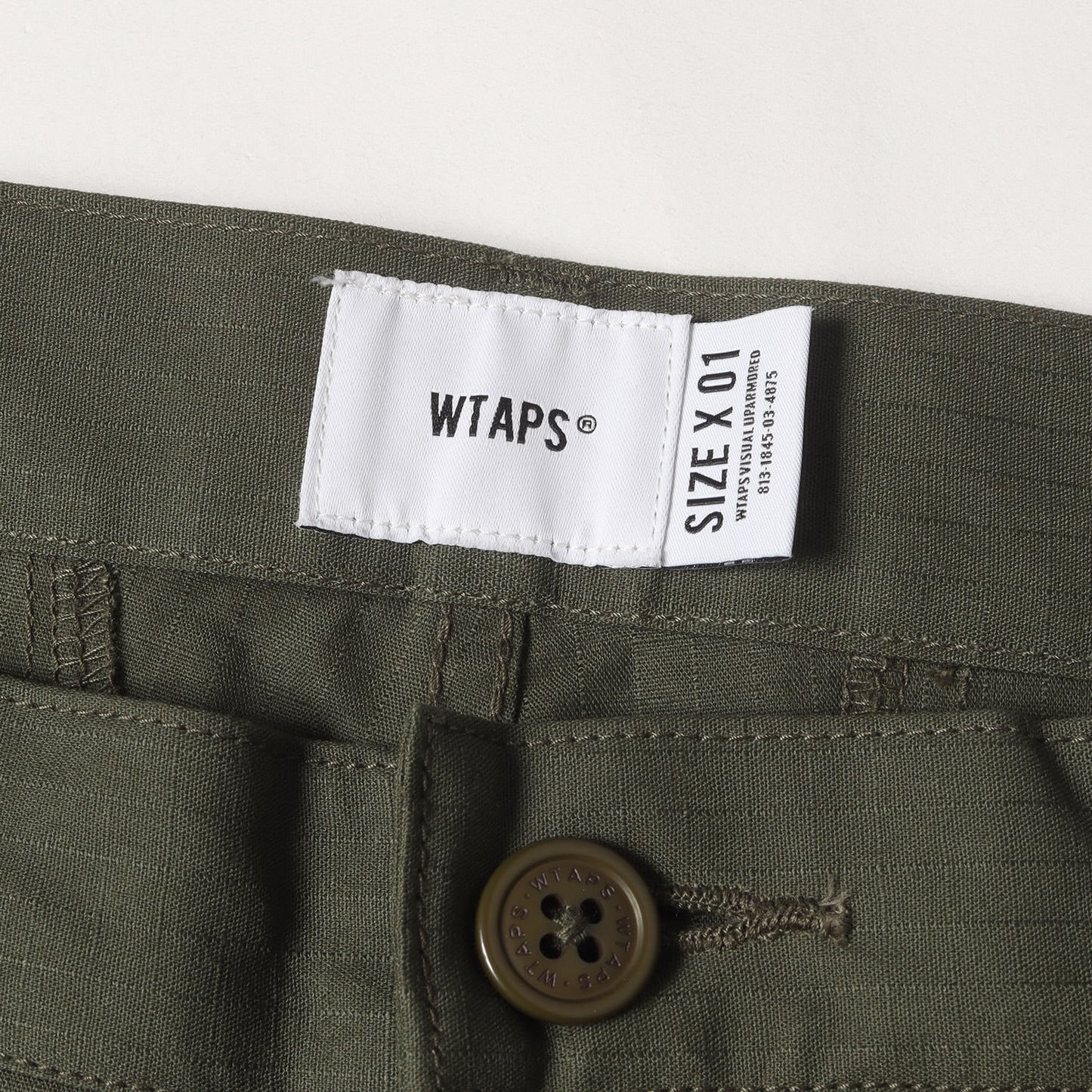 22SS リップストップ ジャングル カーゴパンツ(JUNGLE STOCK TROUSERS)
