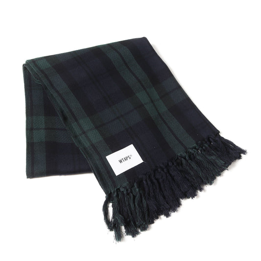 24AW ブラックウォッチ コットン ストール(WRAP / SCARF / COTTON)