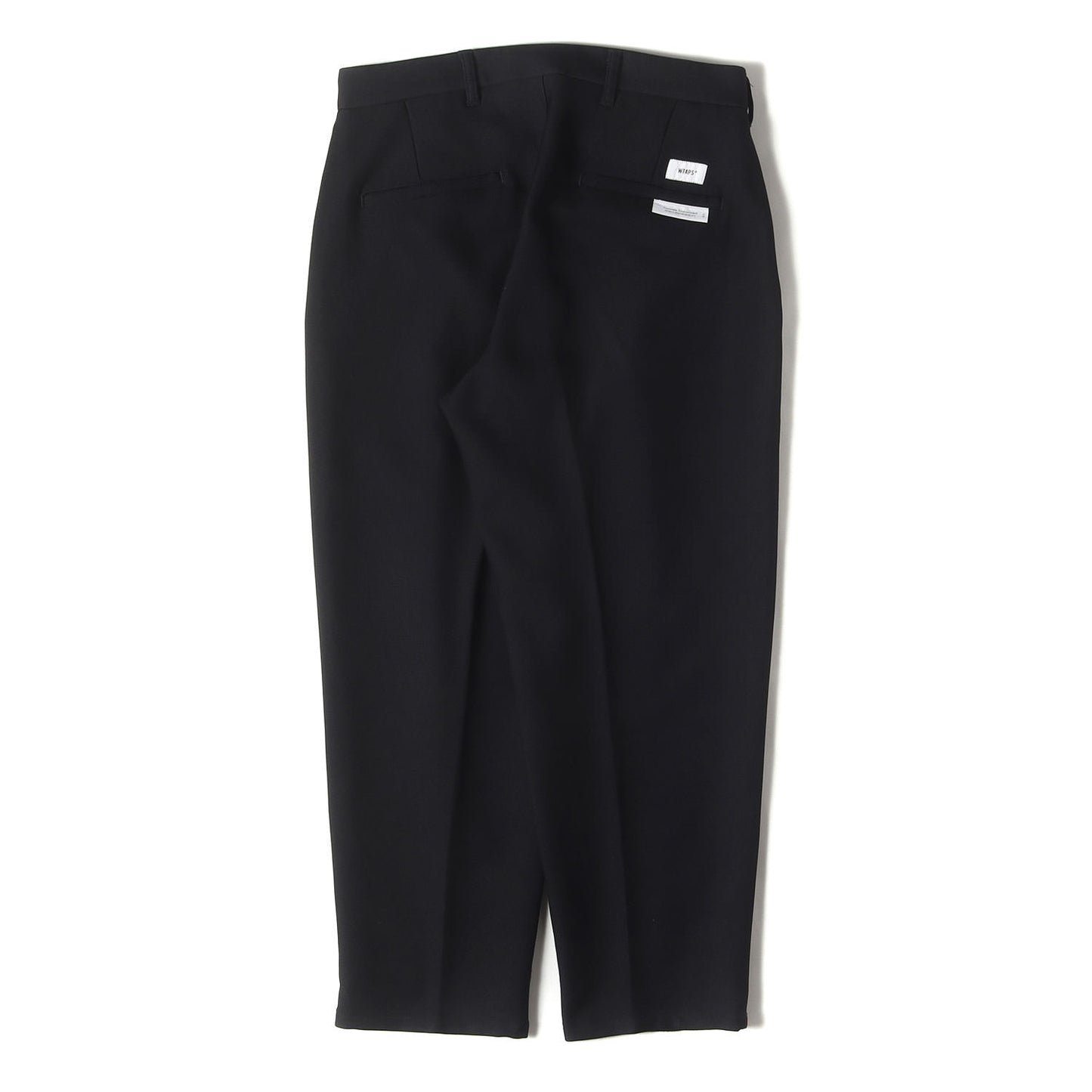 23AW 2タック ストレッチ ワークパンツ(TRDT1801 / TROUSERS / POLY. TWILL)