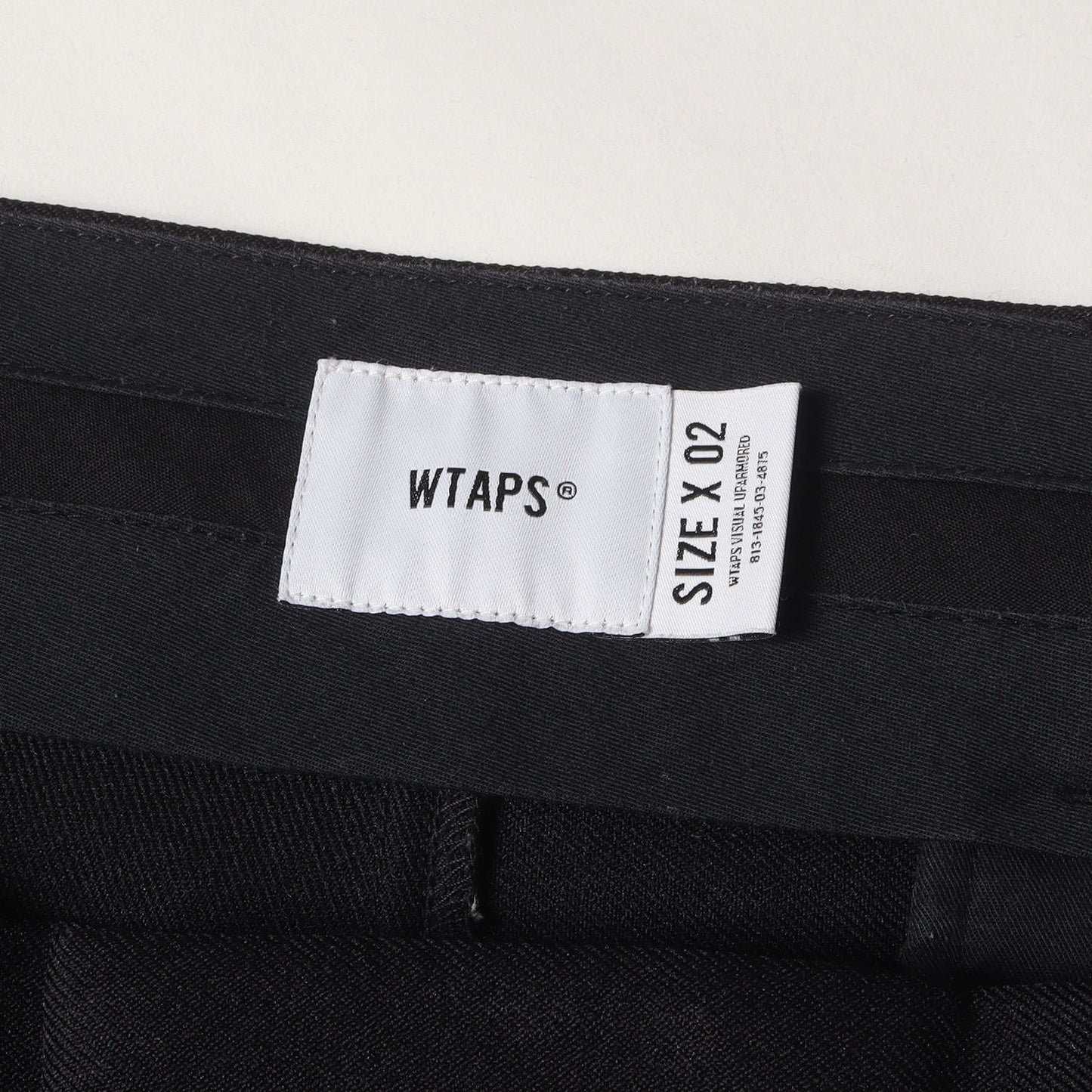 23AW 2タック ストレッチ ワークパンツ(TRDT1801 / TROUSERS / POLY. TWILL)