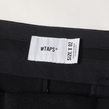 23AW 2タック ストレッチ ワークパンツ(TRDT1801 / TROUSERS / POLY. TWILL)