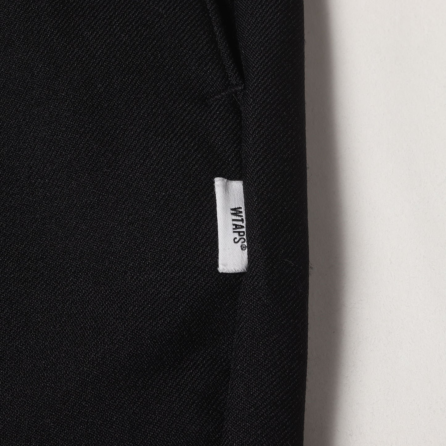 23AW 2タック ストレッチ ワークパンツ(TRDT1801 / TROUSERS / POLY. TWILL)