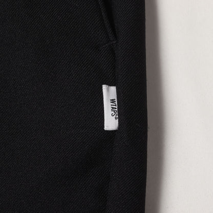 23AW 2タック ストレッチ ワークパンツ(TRDT1801 / TROUSERS / POLY. TWILL)