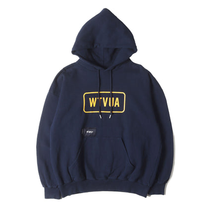 24AW WTVUAロゴ スウェットパーカー(WTVUA / HOODY / COTTON)