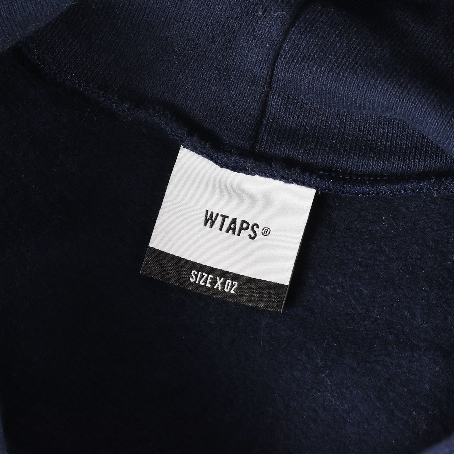 24AW WTVUAロゴ スウェットパーカー(WTVUA / HOODY / COTTON)