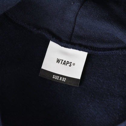 24AW WTVUAロゴ スウェットパーカー(WTVUA / HOODY / COTTON)