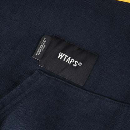 24AW WTVUAロゴ スウェットパーカー(WTVUA / HOODY / COTTON)