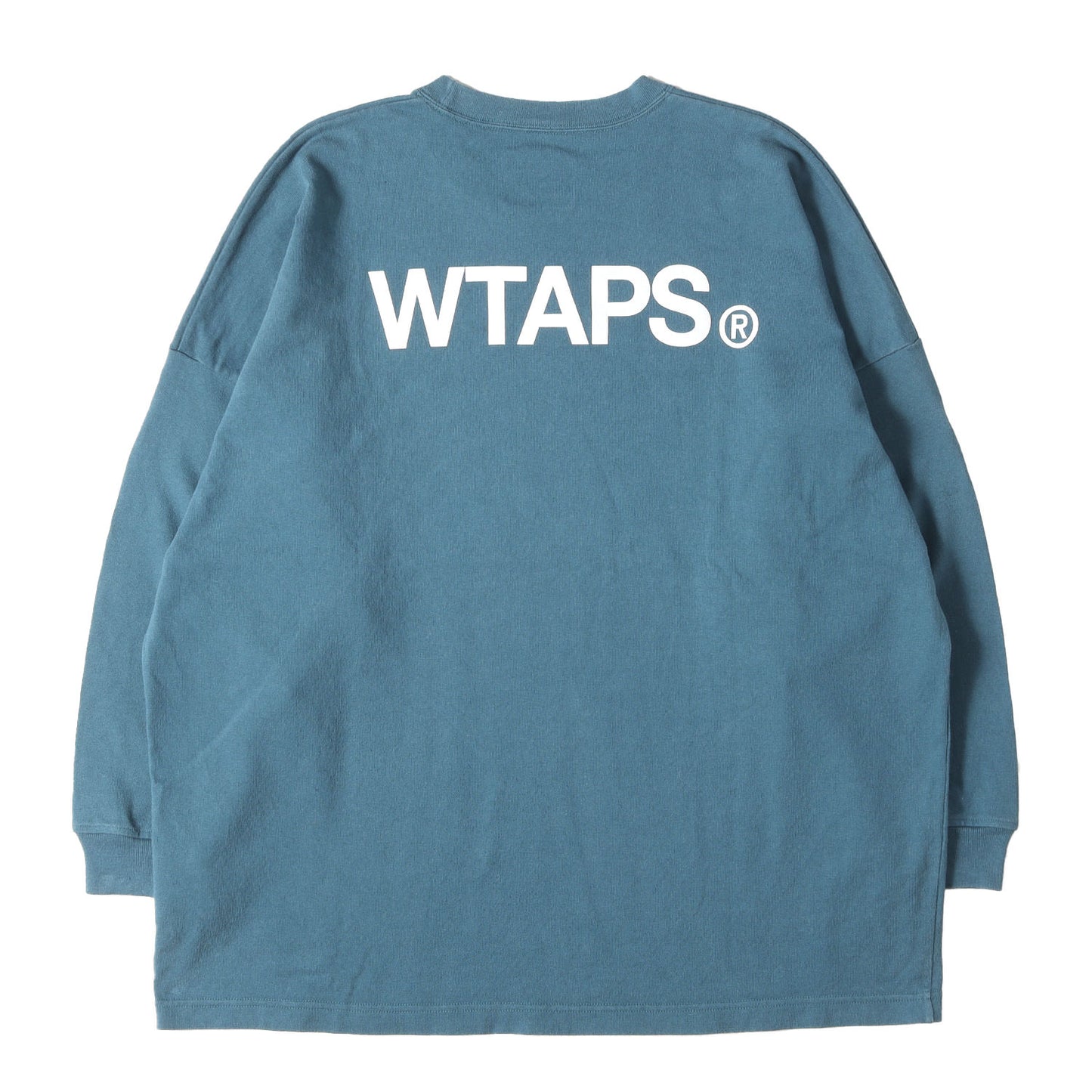 25SS バックロゴ ヘビー ロングスリーブ Tシャツ(IDENTITY / LS / COTTON)