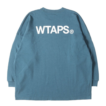 25SS バックロゴ ヘビー ロングスリーブ Tシャツ(IDENTITY / LS / COTTON)