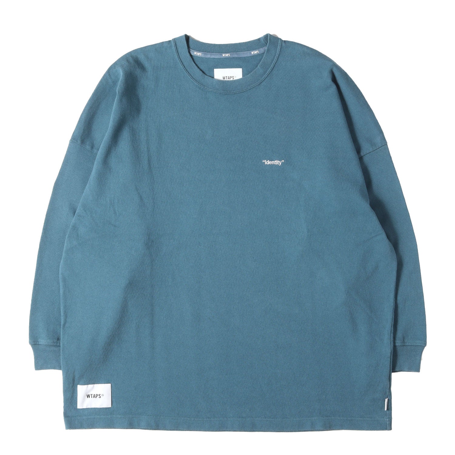 WTAPS (ダブルタップス) 25SS バックロゴ ヘビー ロングスリーブ T