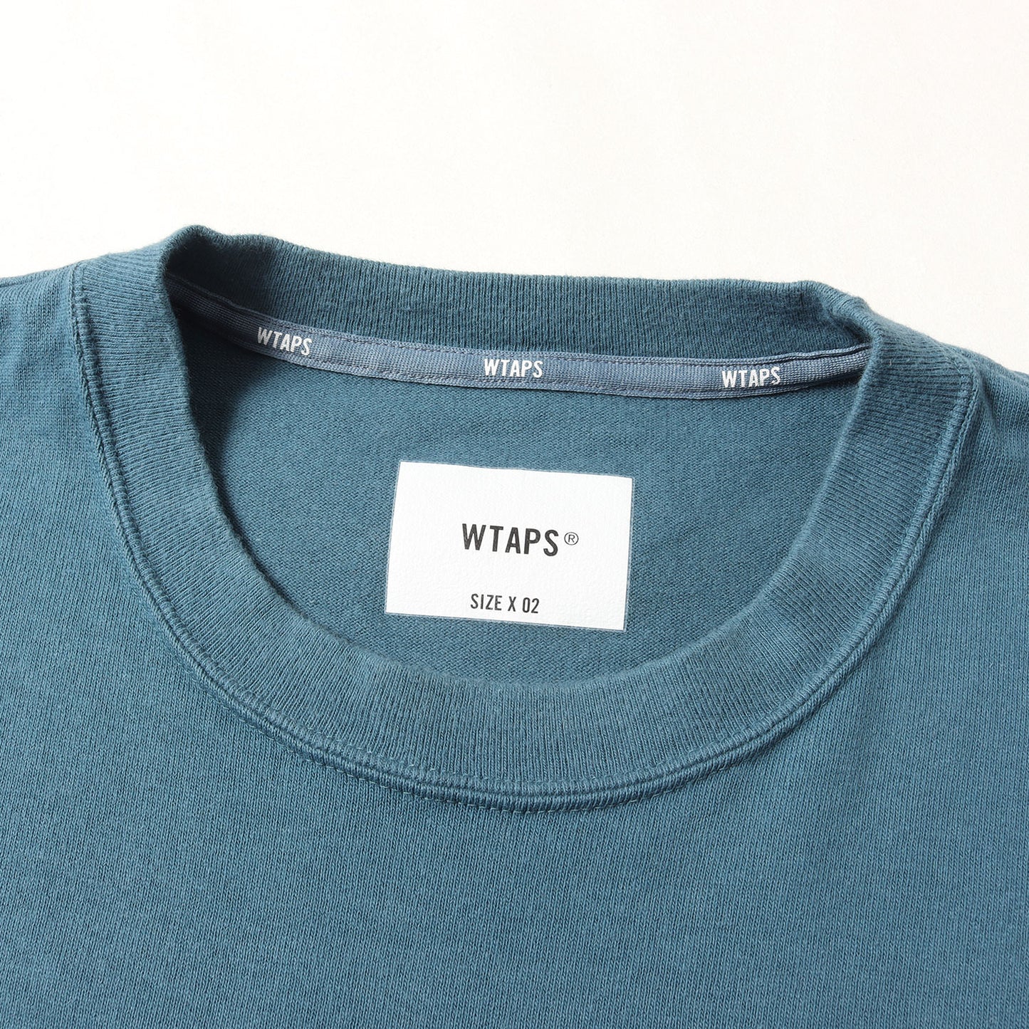 25SS バックロゴ ヘビー ロングスリーブ Tシャツ(IDENTITY / LS / COTTON)