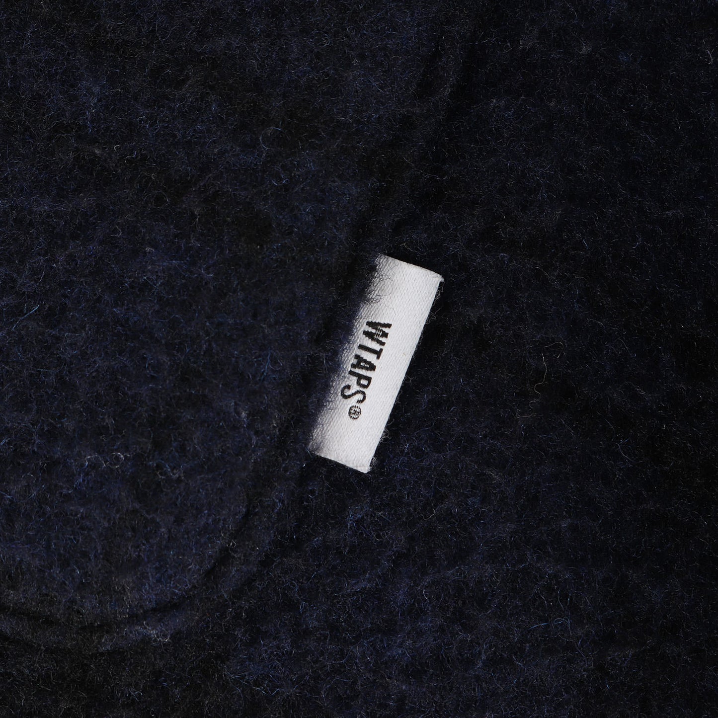24AW ブラックウォッチ ウールモッサー シャツジャケット(WCPO 02 / JACKET / WOPL. MOSSER. TEXTILE)