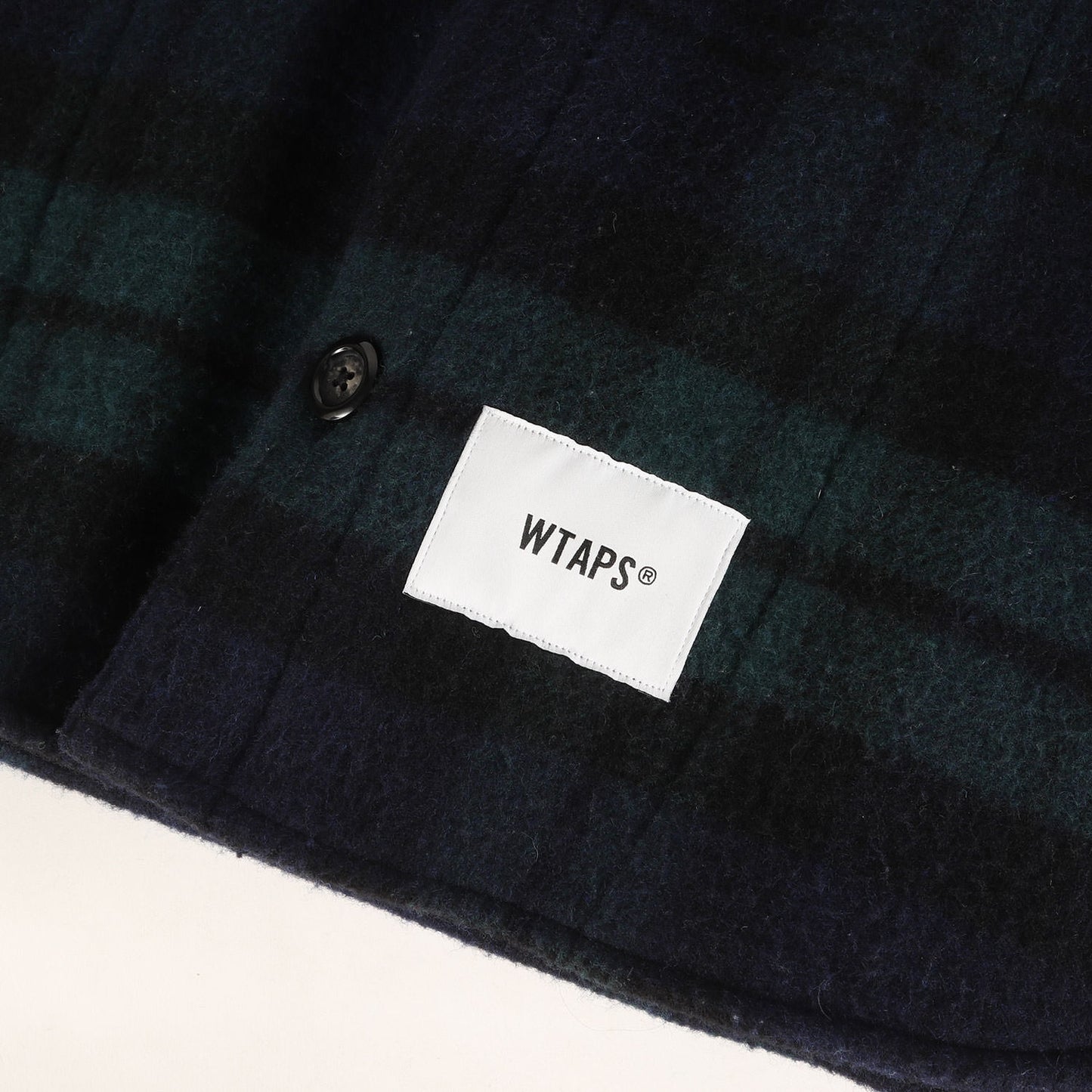 24AW ブラックウォッチ ウールモッサー シャツジャケット(WCPO 02 / JACKET / WOPL. MOSSER. TEXTILE)