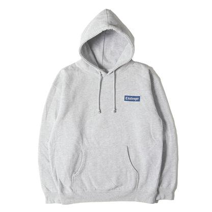 23SS ロゴパッチ スウェット パーカー(LOGO PATCH HOODIE)