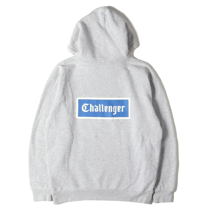 23SS ロゴパッチ スウェット パーカー(LOGO PATCH HOODIE)