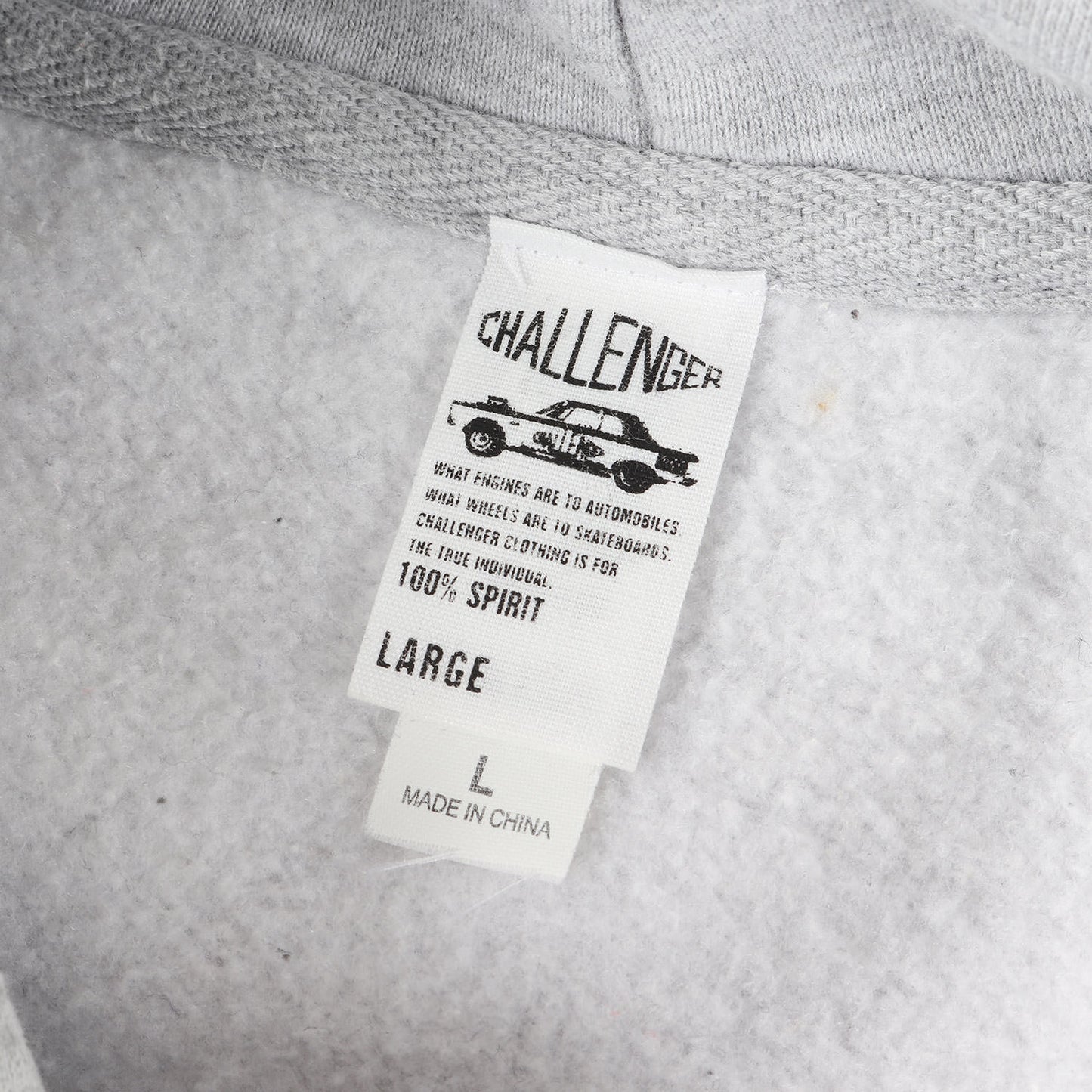 23SS ロゴパッチ スウェット パーカー(LOGO PATCH HOODIE)