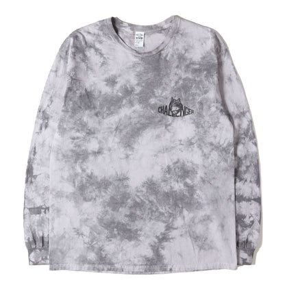 22AW タイダイ染め ウルフロゴ ロングスリーブ Tシャツ(TIE DYE WOLF LOGO L/S TEE)